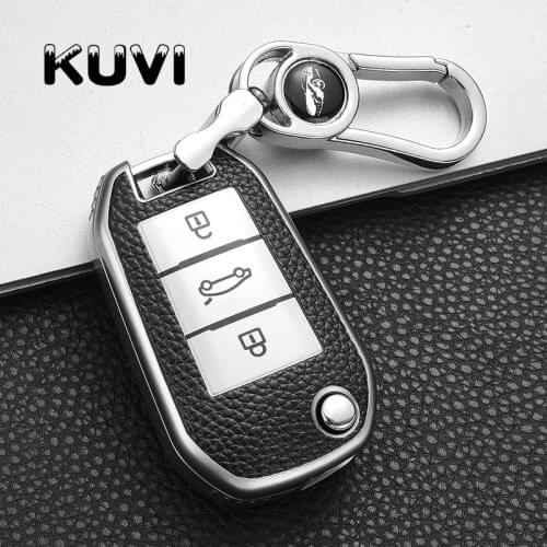Car Remote Key Case Cover For Peugeot 208 308 408 508 307 2008 3008 4008 Citroen Scratch-resistant Button protect Shell Holder