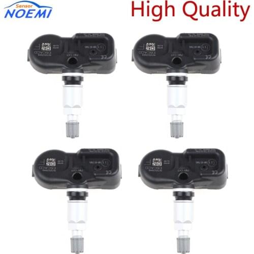 4pcs 40700-1LL0D Tire Pressure Sensor TPMS For NISSAN tpms sensor 407001LL0D 40700 1LL0D Car