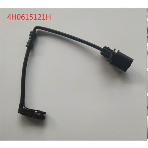 Brake pad wear sensor OEM 4H0615121H For Audi import A8 4H A8 4H 6.3 W12 quattro A8 4H 3.0 TFSI quattro Before 255mm
