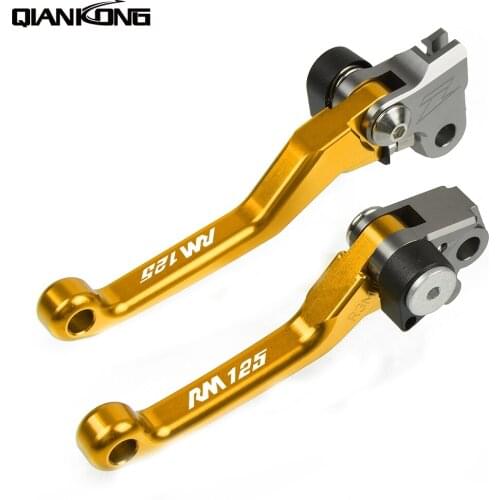 Dirt bike brakes Motorcycle Brake Clutch Levers Handle FOR Suzuki RM125 RM 125 2004 2005 2006 2007 2008 2004-2008 RM125 RM 125