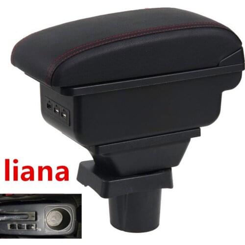 For liana armrest box