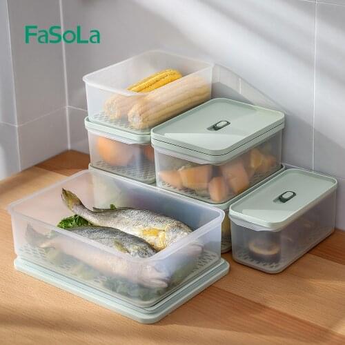 Fa So La Storage Containers