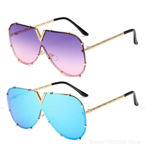 GOZLUGU Women's Sunglasses Transparent Glasses