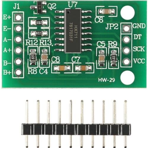 Hx711 Weight Weighing Load Cell Conversion Module Sensors Ad Module for Arduino Microcontroller