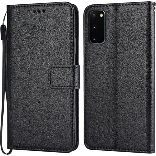 Flip Leather Case for Samsung Galaxy S20 G980 G980F SM-G980F 6.2'' Vintage Wallet Phone Case for Galaxy S20 s20 Funda Cover