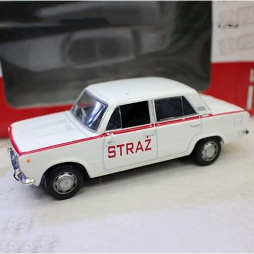 Diecast 1:43 Scale FAIT125P Classic Alloy Car Model Adult Collection Static Decoration Gifts Kids Toys Boys