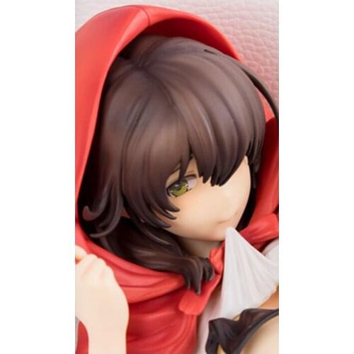 Little Red Riding Hood Cosplay Girl Anime Figure Model Sexy Girl