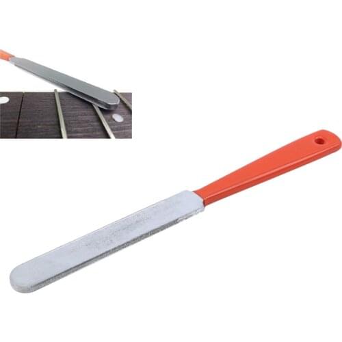 Metal Guitar File Red Stringed Instrument Guitar Wire Corner Trimming Authentic Musical Instrument Accessories New