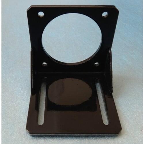Nema 34 stepper motor bracket mounting seat fixed frame 6mm thickness high strength durable hot steel material