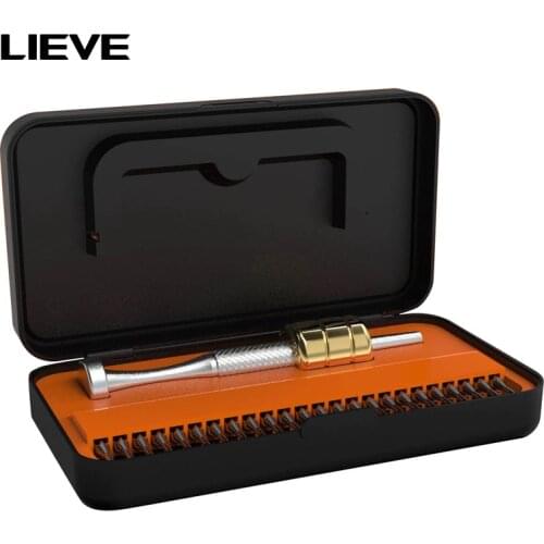 New Multi-function Screwdriver Autogirate Driver Magnetic Screw driver Set Autogirate Rotating Kinetic Energy Driver 48 in 1