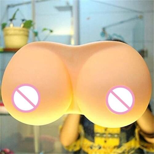 New Hot Sexy Shampoo and Shower Gel Breast Soap Dispenser Gadgets Shower Breasts Breast Soap Dispenser