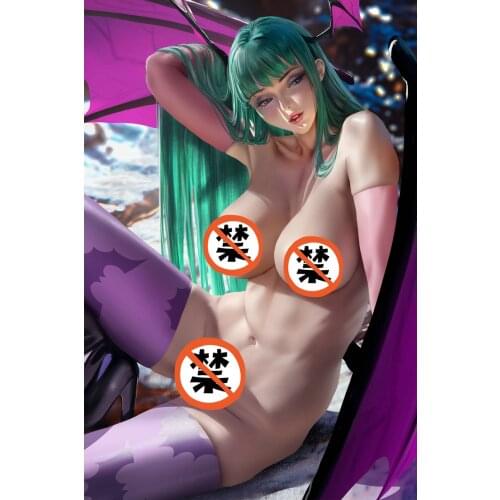 Print silk or canvas Dragon Age Morrigan sexy lady art poster 16x24 24x36 inch custom living room bedroom decorative painting