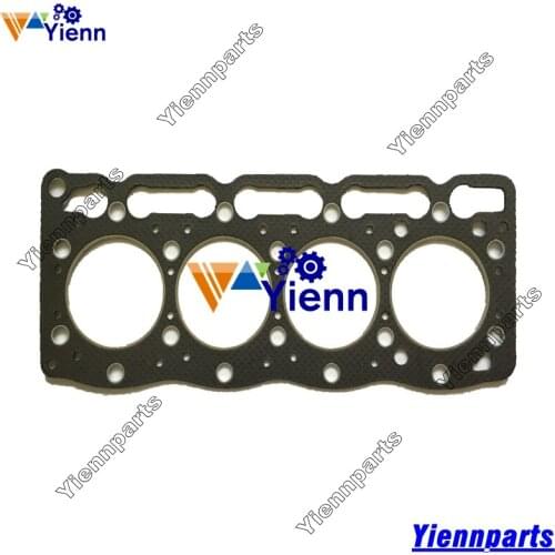 For Kubota V1205 Cylinder Head Gasket 15487-21050 For Kubota KSR250ADX Tractor V1205-B Diesel Engine Repair Parts