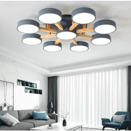 Nordic bedroom simple modern small apartment living room dining room lamp creative personality room ceiling lamp LX111016