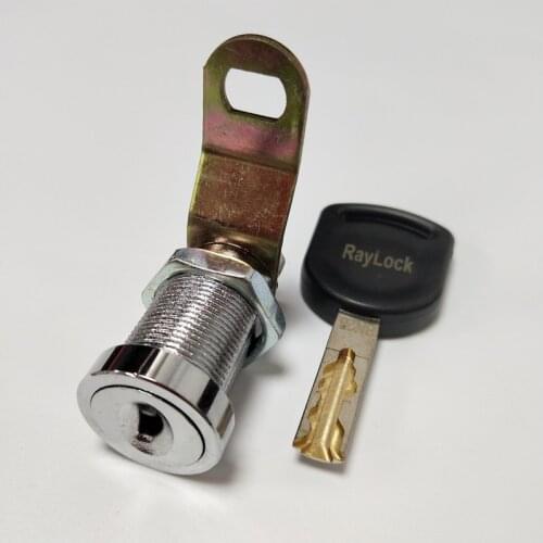 Raylock 10 pieces a lot disc mail boxes lock brass moon key gaming machine door lock keyed alike disc turn lock