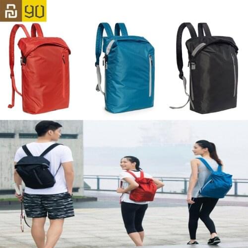 Youpin 90Fun Backpacks Fashion Multifunctional 20L Nylon Fabric Man Woman Backpack Travelling Bag Mini Sport Leisure camera Bag