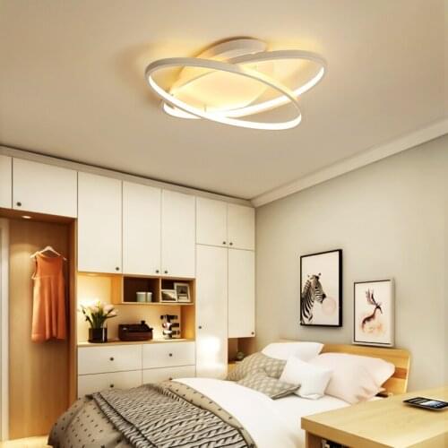 Modern minimalist creative living room dining room special-shaped ceiling lamp art study lamp personality bedroom led lamps