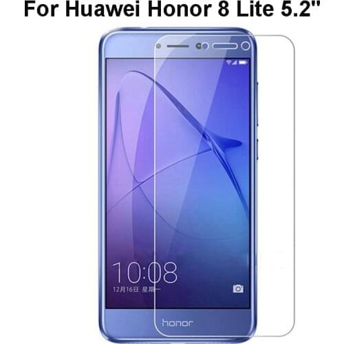 Glass For Huawei Honor 8 Lite Tempered Glass Film Honor 8 Lite Screen Protector Phone Film