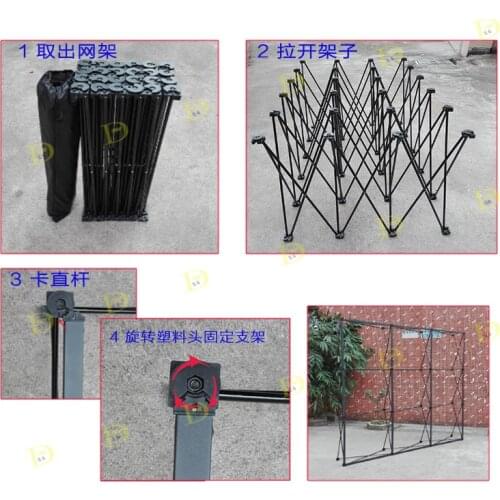 Wedding flower wall background decoration bracket Advertising background shelf Frame Stand TONGFENG