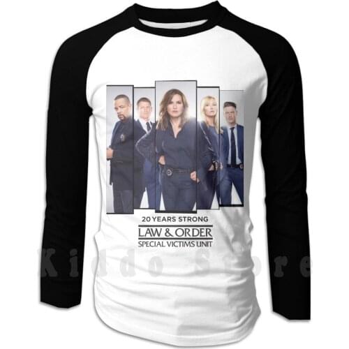 20 Years Strong-Law & Order Svu hoodie long sleeve Svu Law And Order Law Order Law Order Svu 20 Years Strong