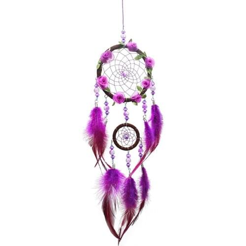 Dreamcatcher for Baby Kids Girls Boys Room Large Craft Boho Hanging Decoration Gift for Wedding