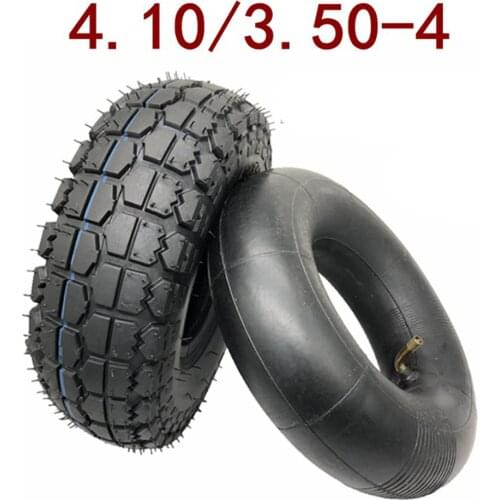 Mini Bike Tire Bicycle Inner tube For 10inch electric vehicle Rubber Wheel
