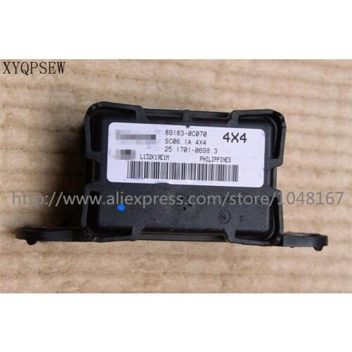 XYQPSEW For Toyota Sequoia Jeep / smooth ECU yaw / acceleration sensor OE NO: 89183-0C050
