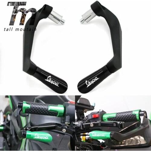 Super Motorcycle CNC Handlebar Grips Brake Clutch Levers Guard Protector For Vespa Granturismo 125/200 GTS 125/250 S125/150/300