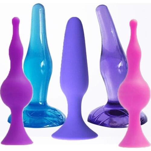 For women silicone anal toys sex toys for woman anal anus plug Sex Products butt plug silicone Buttplug GSPOT SQUIRT VIG TOY