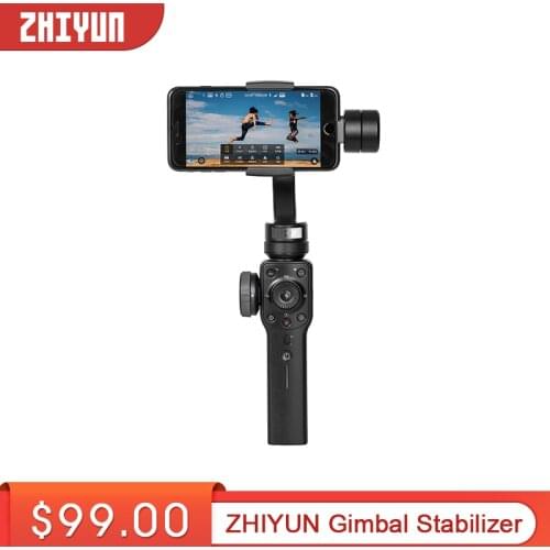ZHIYUN Smooth 4 Gimbal Stabilizer 3-Axis Handheld Gimbal For Smartphone and Action Camera