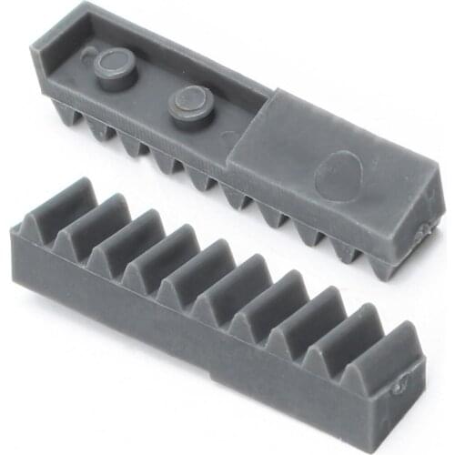 1 Pair 4.5mm Side Rack for Silver Reed Knitting Machine SK210 SK218 SK260 SK280