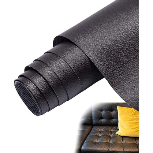 135x50cm PU leather self adhesive fix subsidies simulation skin back since the sticky rubber patch leather sofa fabrics