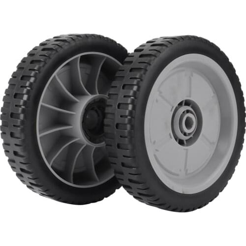 2 Pack 8Inch/203MM Lawn Mower Wheel for HONDA GXV160 HRJ 216 196 WALK BEHIND SELF-PROPELLED MOWERS RUBBER CART