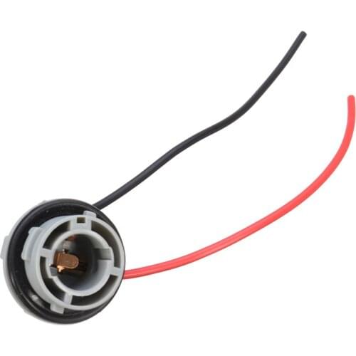 2Pcs/lot Auto 1156 382 Bulb Socket BA15S Lamp Holder P21W Adapter Base Connector Car Light Base Led Lights Bulb Socket Connector