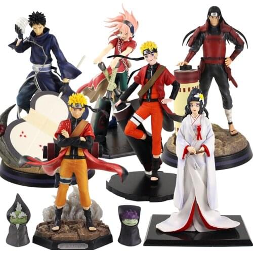 21-30cm Cartoon Decoration Statue PVC Collectible Model Toys Doll