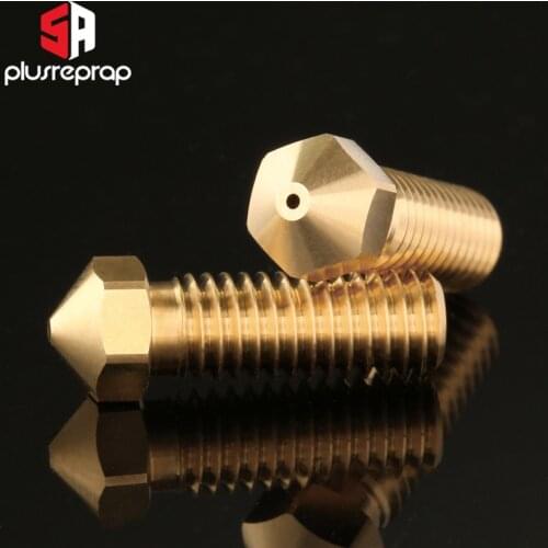 3D Printers V6 Volcano 1.75MM Filament Quality Custom Nozzles for E3D Volcano Large Flow Sidewinder X1 Hotend J-head