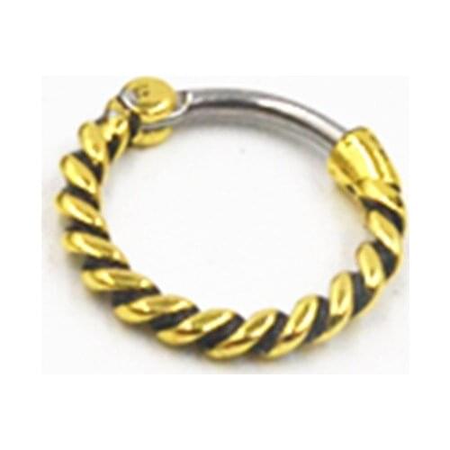 50pcs/lot Free Shipping 16G Open Hoop Nose Tragus Cartilage Hoop Ring Earring Body Piercing NEW