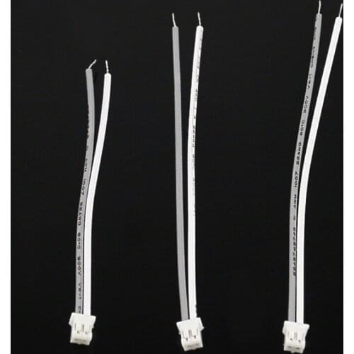 500pcs/lot 10mm 12mm 15mm 300V 2pin led connector for single color led strip 5050 LED PCB board connector wire DHL EMS