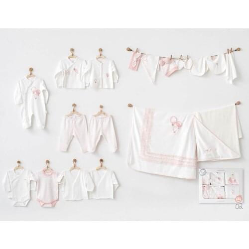 Andywawa AC20702 Pink Balloons 20 Piece The Zibin Set Hospital Output ecru