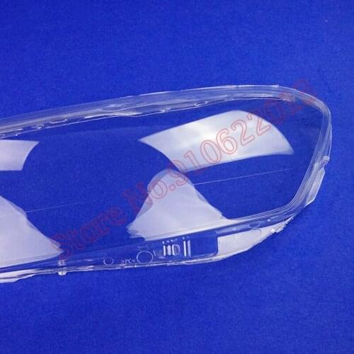 Car Front Lampshades Headlamps For VOLVO XC60 2014-2017 Transparent Lampshade Headlight Shell Cover