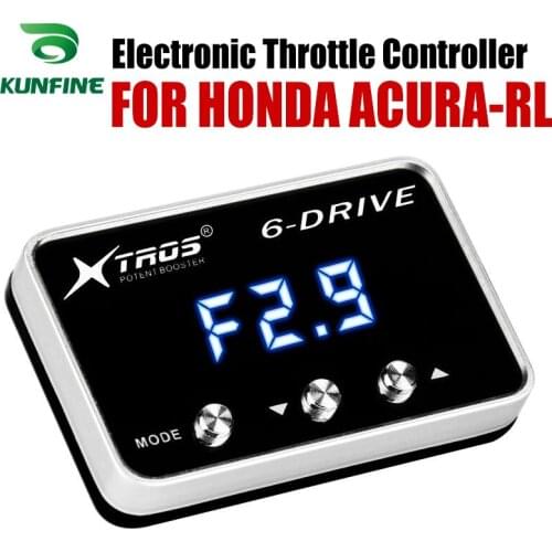 Car Electronic Throttle Controller Racing Accelerator Potent Booster For HONDA ACURA-RL Tuning Parts Accessory