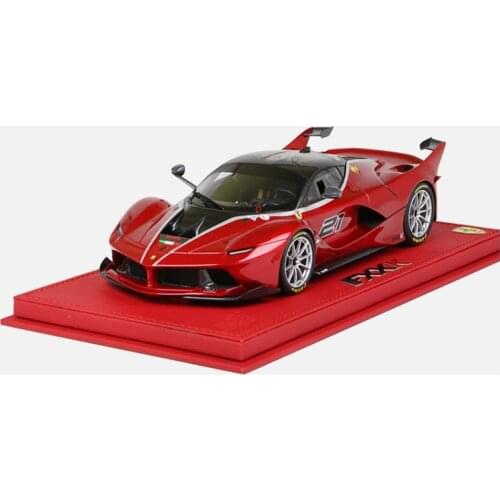 1/64 BBR Alloy Car Italy BBR 1:18 Ferraris FXX K No. 21 Sports Car Limited Edition Simulation Car Model