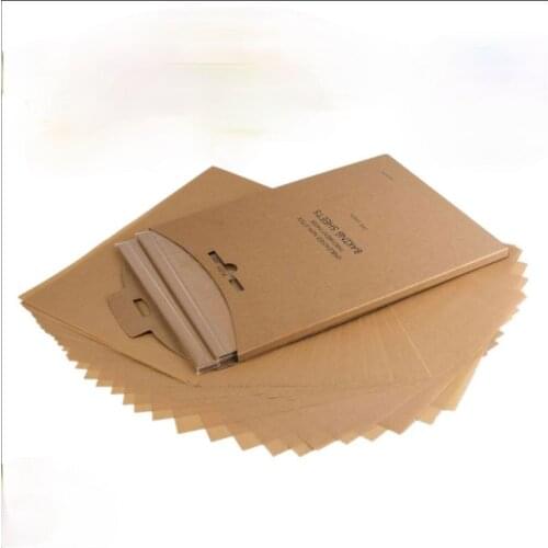 Kitchen Parchment Baking Paper 12*16*30*40cm Simplicity High Temperature and Oil Proof Baking Paper Baking Accessories