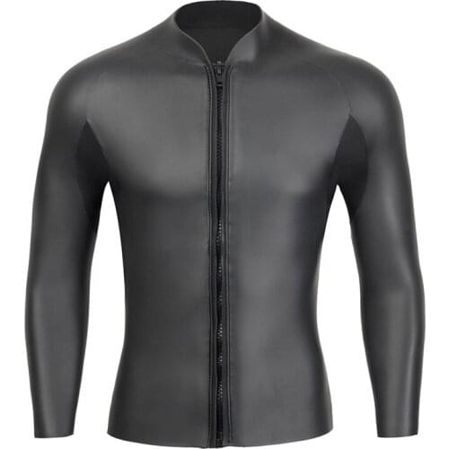 Spearfishing 3Mm Thick Dive Long Sleeve Suits Custom Colored Wetsuits Neoprene MenS Wetsuit