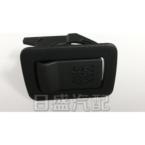 For Honda 2020 Year Breeze 2017-19 CRV Tail Door Trunk Hook Luggage Cover Rear buckle clip