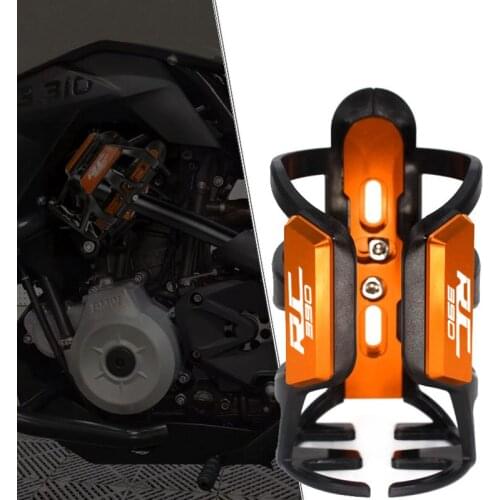 For KTM RC390 RC 390 2014-2020 2021 universal water cup holder Motorcycle accessories Beverage Water Bottle Drink Cup Holder