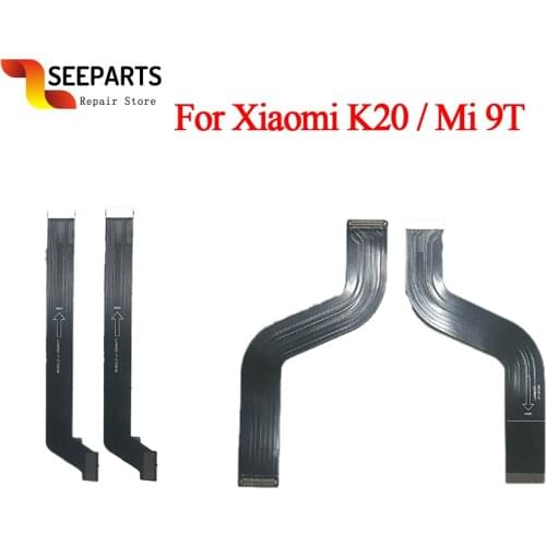 Motherboard LCD Display Flex Cable Connector For Xiaomi Redmi K20 / K20 PRO FPC Main Board Flex Ribbon For Mi 9T Mi9t MainBoard