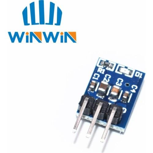 I54 10PCS AMS1117-3.3 LDO 800MA DC 5V to 3.3V Step-Down Power Supply Module