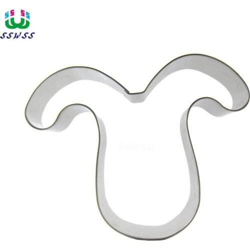Animal Fudge Cake Decorating Tools,Big Headed Dog Shaped Cake Cookie Biscuit Baking Molds,Direct Selling