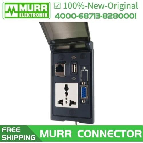 MURR Panel interface 4000-68713-8080001 8090001 8060001 8280001 USB/RJ45/DB9 100%-new-original